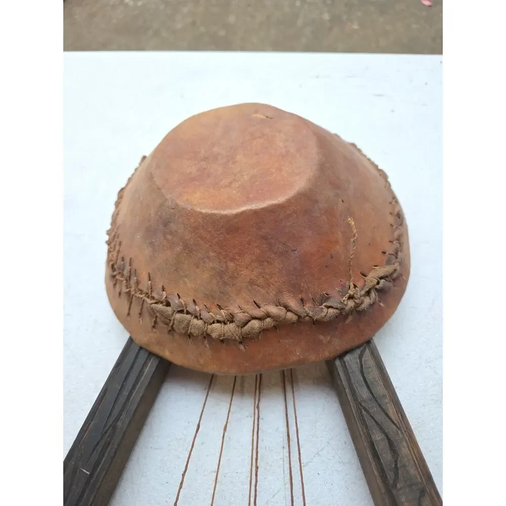 Vintage African Ethiopian String Musical Instrument Folkart